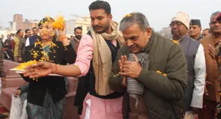 RSS leader calls at Hindu Sammelan in Gorakhpur