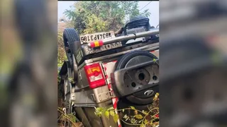 Odisha News: Road accident in Mayurbhanj district, Bolero fell 40 feet from bridge, 5 injured – bolero car fell 40 feet from bridge five people injured in mayurbhanj