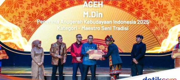Hold AKI 2025, Ministry of Culture gives awards to cultural activists